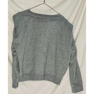 Calvin Klein Jeans Women's Grey Shoulder Pad Retro Sweatsuit